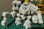 Cronus Grey Saturnine Dreadnought