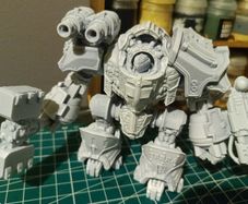Cronus Grey Saturnine Dreadnought