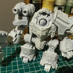 Cronus Grey Saturnine Dreadnought