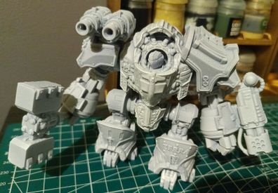 Cronus Grey Saturnine Dreadnought