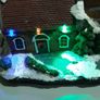 Miniature house with lights Image 2