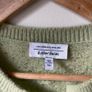 & Other Stories Pistachio Green Alpaca Wool Knit Cardigan Size M Image 5