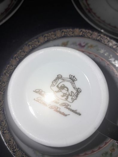 Beautiful fine bone china teaset