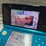 Nintendo 3DS Aqua Blue Console With Charger 32 GB SD Card - 36 Digital Games Image 2