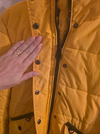 Diesel yellow jacket