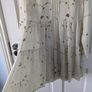 Cream Floral Boho Dress Size 10 (BNWT) Image 3