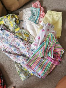 age 4 girls summer bundle 8 pieces all new