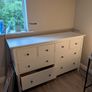 White chest of drawers Image 4