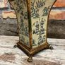 vintage Flowerpot stand umbrella Image 2