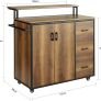 Kitchen island rustic vintage style Image 3