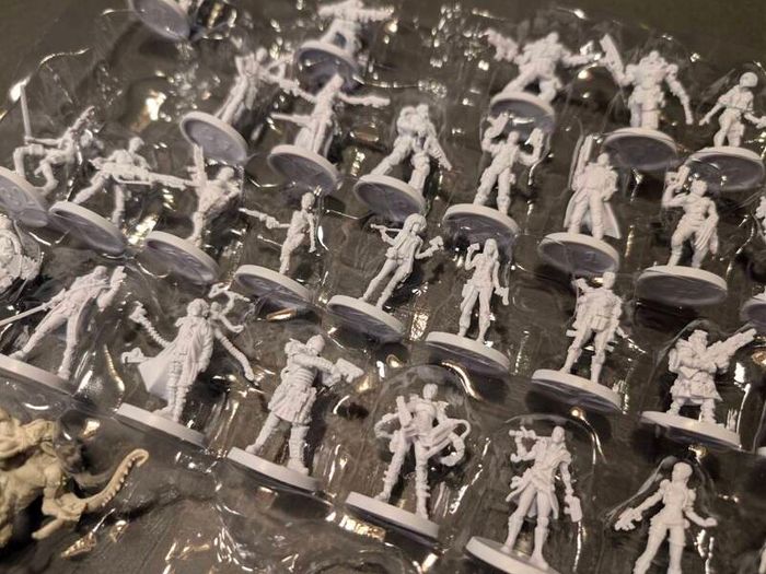 Zombicide: Invader - Civilian Extras Pack - Incomplete