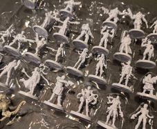 Zombicide: Invader - Civilian Extras Pack - Incomplete