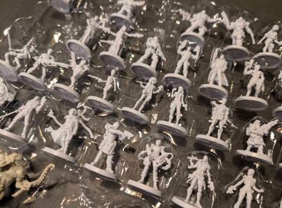 Zombicide: Invader - Civilian Extras Pack - Incomplete
