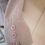 Women's Jacket Cream REDUCED Faux Suede SIZE 14 Image 5