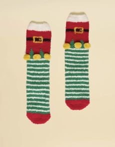 Joules Christmas Socks