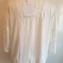 ASOS WHITE Silk Kimono Top UK10 New With Tags & Packaging Blouse CAN POST Image 4