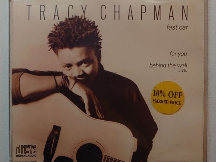 Tracy Chapman - Fast Car - CD Single