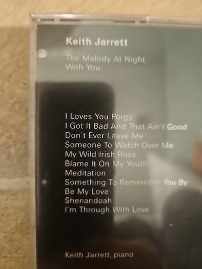 Keith Jarrett - The Melody At Night With You.