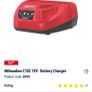 milwaukee C12C li-ion charger Image 2