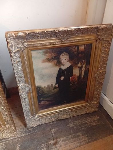 3 gorgeous oil paintings