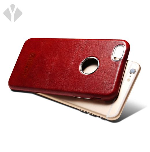 iPhone 6 Plus/6s Plus Transformer Vintage Leather Back Cover