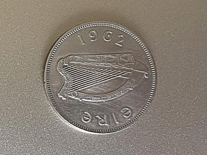 1962 Half Crown. Free Post