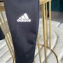 Ladies Black Adidas 7/8 Running Leggings Image 6
