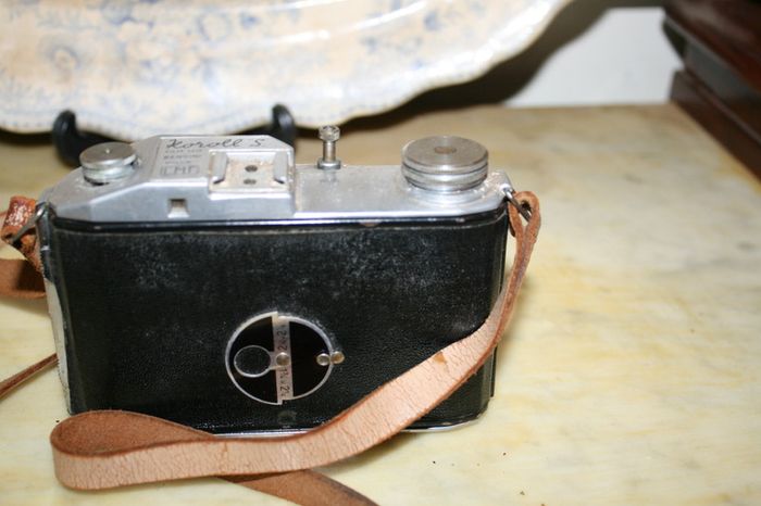 Vintage Koroll 120 Film Bencini Milano Cmf Foll Film Camera
