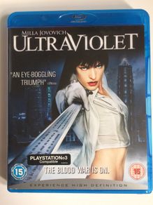 Ultraviolet [2006] Milla Jovovich [Blu-ray Movie]