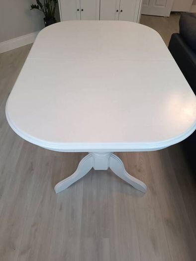 Solid wood heavy dining Table ( extendable )