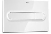 Roca Toilet Flush Plate - White