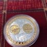 silver plated token Image 2