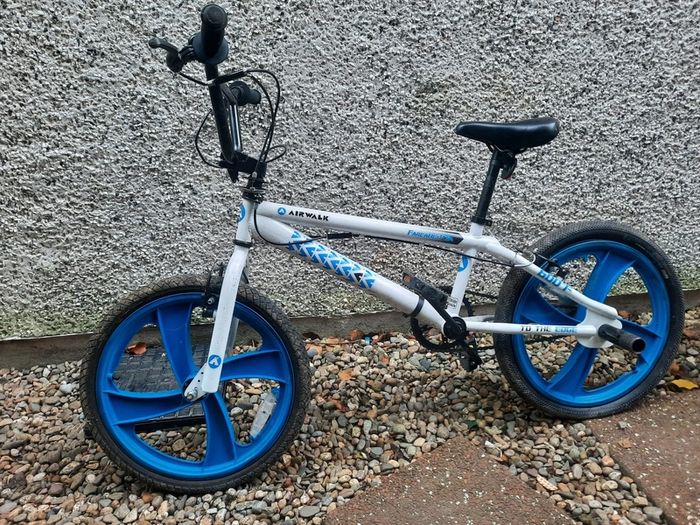 BMX stunt bike 12 inch with 20inch mag wheels