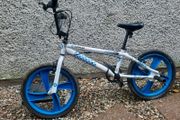 BMX stunt bike 12 inch with 20inch mag wheels