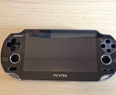 PS Vita (Shell only) - Front shell with screen and back shell with Touchscreen