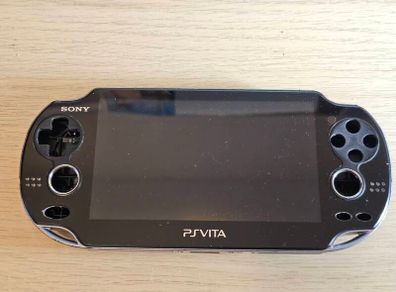 PS Vita (Shell only) - Front shell with screen and back shell with Touchscreen