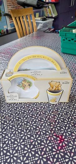 M&S Peter Rabbit and Winnie the Pooh Dinner Sets