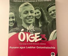 Mol an Oige 3 - Junior Cycle Irish (Higher Level) Portfolio & Activity Book