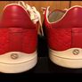 Genuine Gucci Shoes / Sneakers - Size EUR 39.5 G - Vibrant Red Image 3