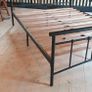 Double bed frame (135cm x 190cm) Image 4