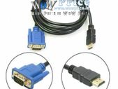 4836 1m HDMI Male to VGA Male Cable