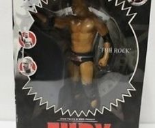 2007 WWE Jakks Pacific Unmatched Fury Series 5 The Rock