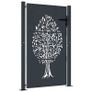 Garden Gate Anthracite 105x130 cm Image 2