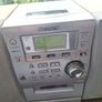 sony cmt-ep50 micro hi-fi system cd cassette radio with remote Image 10