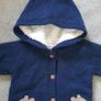 F&F Christmas Hooded cardigan up to 1 month Image 2
