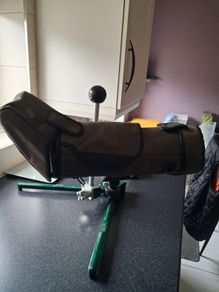 Hawke spotting scope. 20x60x80mm