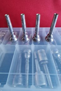 Trumpet mouthpieces