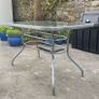 Garden Table and 4 chairs Image 4