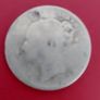 England 1886 Victoria 90% Silver One Shilling Coin Image 2