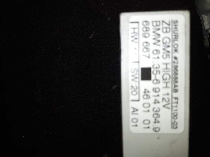 BMW 3 Series E46 Body Control Module ECU 61.35-6914364.9  6 914 364